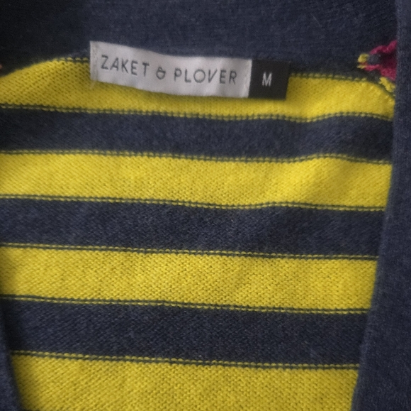 Zatek & Plover Striped Cardigan - Picture 6 of 8